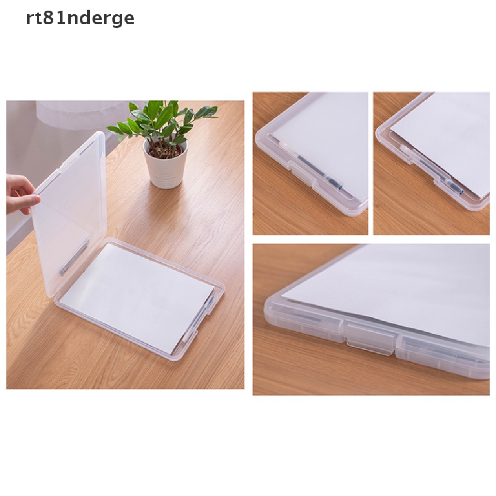 Bảng Kẹp Tài Liệu Khổ A4 Bằng Nhựa Tiện Lợi