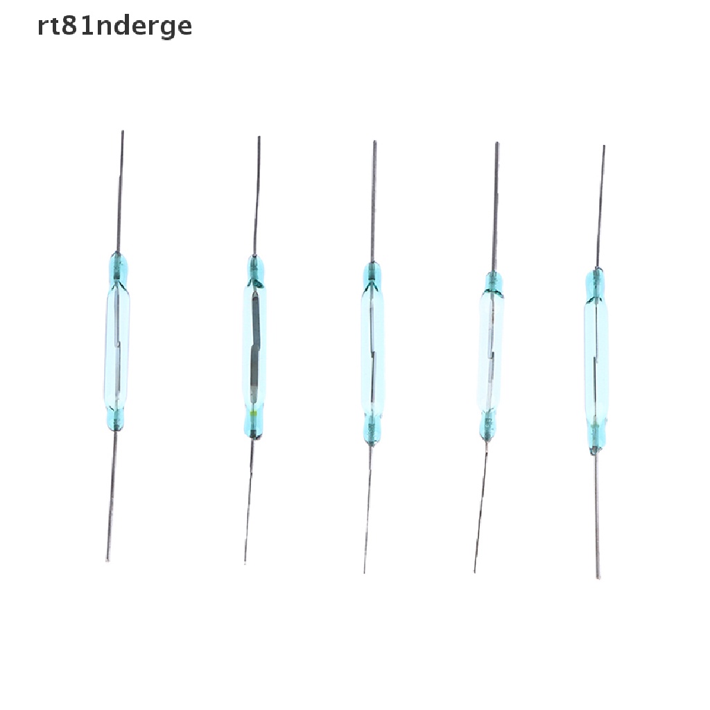 Set 5 Công Tắc Cảm Biến Từ Tính Màu Xanh Lá 4x28MM Chuyên Dụng