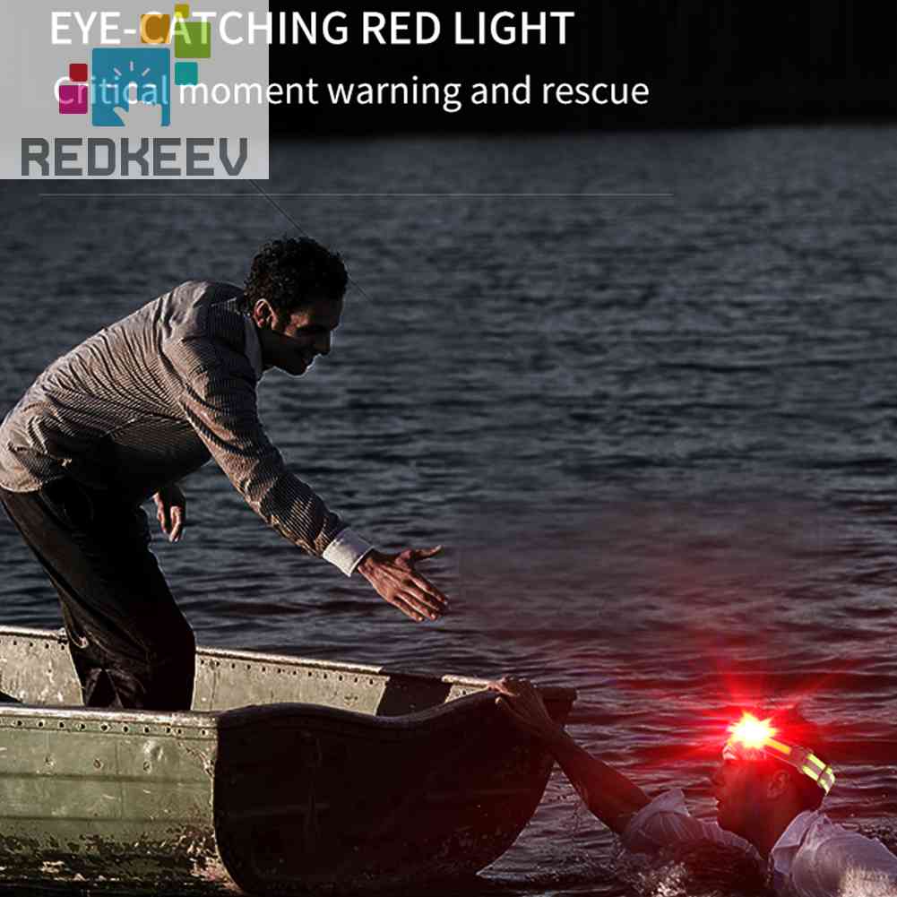 Đèn LED COB / LED Thông Minh Cảm Biến Khẩn Cấp Cho Cắm Trại Leo Núi