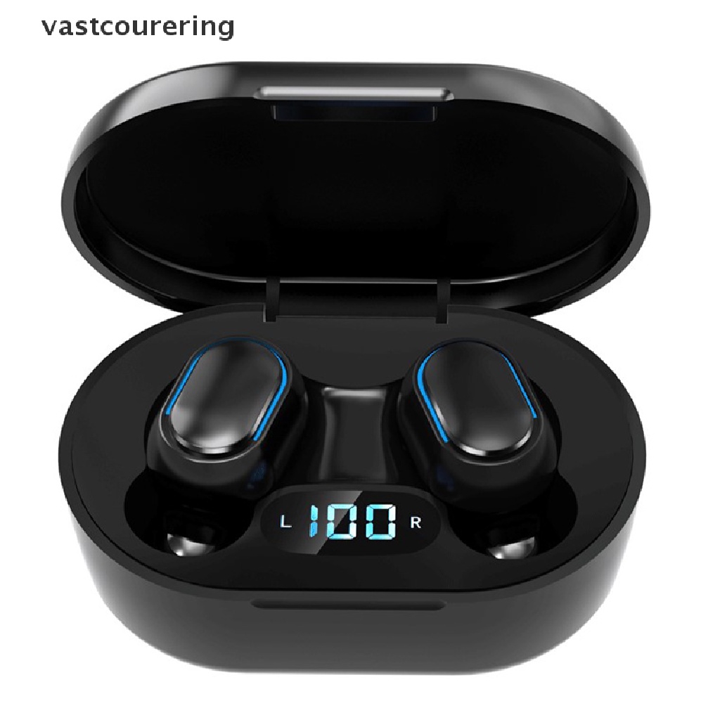 1 Bộ Tai Nghe Bluetooth Không Dây E7S E6S Mini Kiểu Dáng Thể Thao