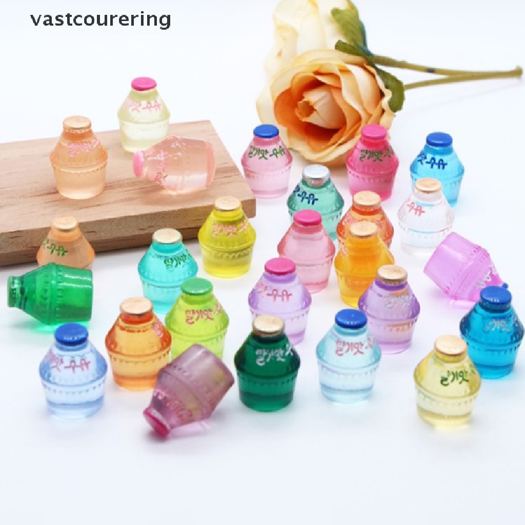 Vast Bộ 5 Tượng Nhựa Phát Sáng Trong Bóng Tối Đồ Chơi Búp Bê Resin Craf EN