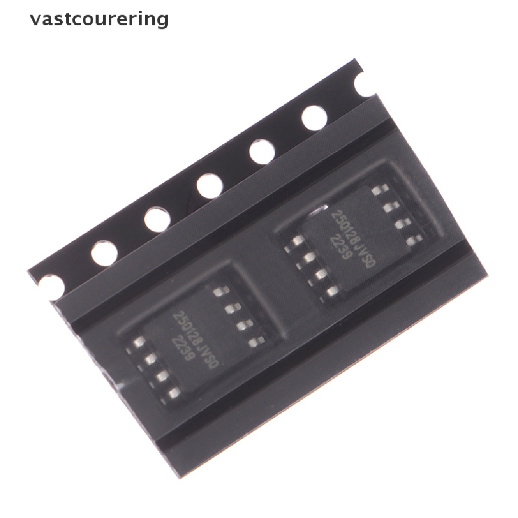1 Chip IC Flash W25Q128JVSIQ Flash