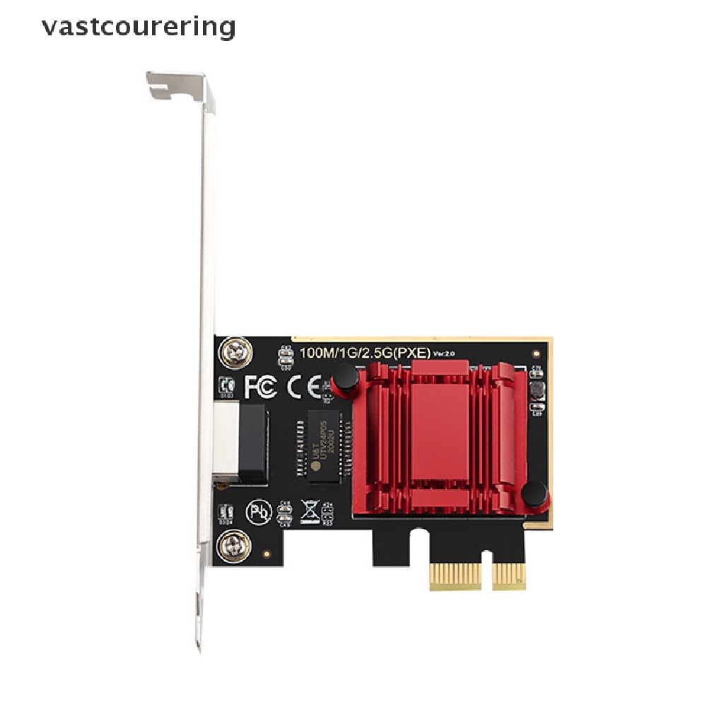 Thẻ Mạng Gigabit Ethernet 2.5G PCI-E Sang RJ45 RTL8125B Cho PC EN EN Vast 2.5G