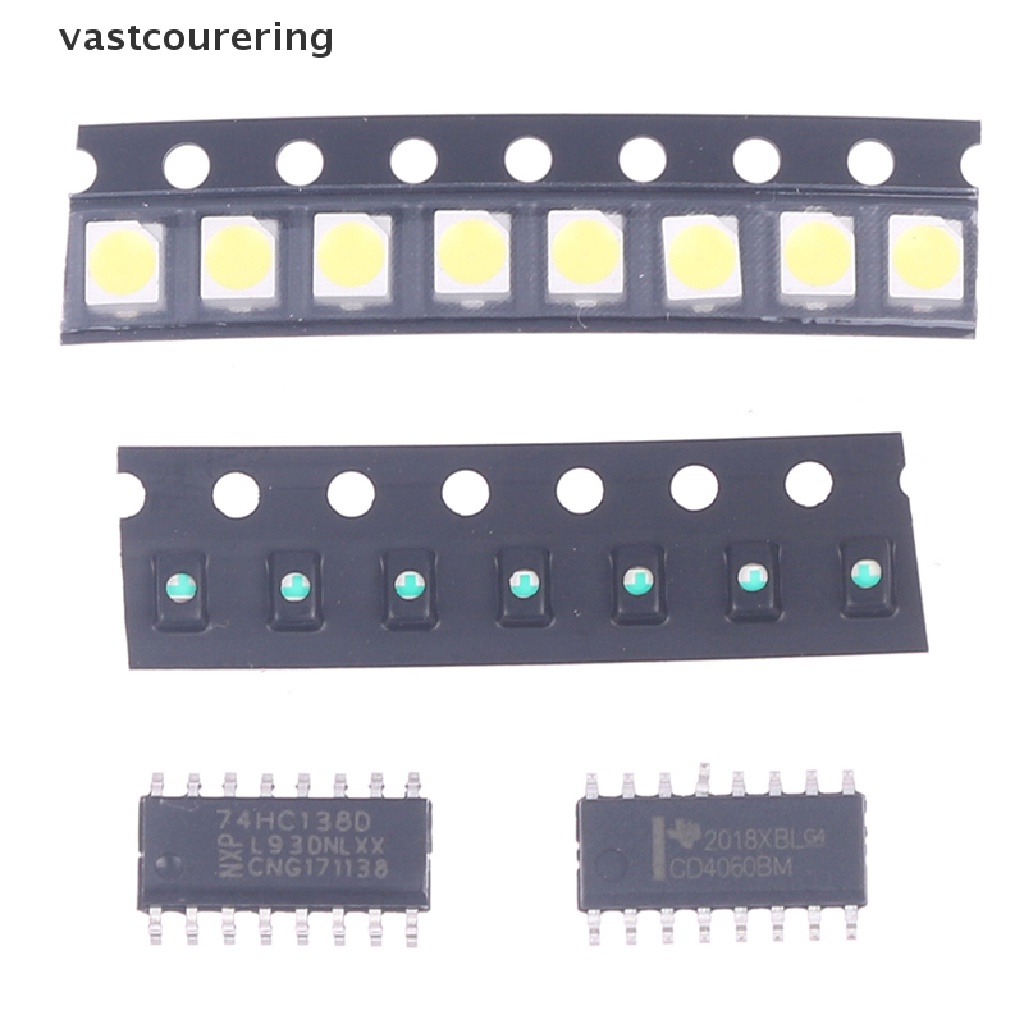 Bộ Linh Kiện Điện Tử 1801 SMD Chất Lượng Cao