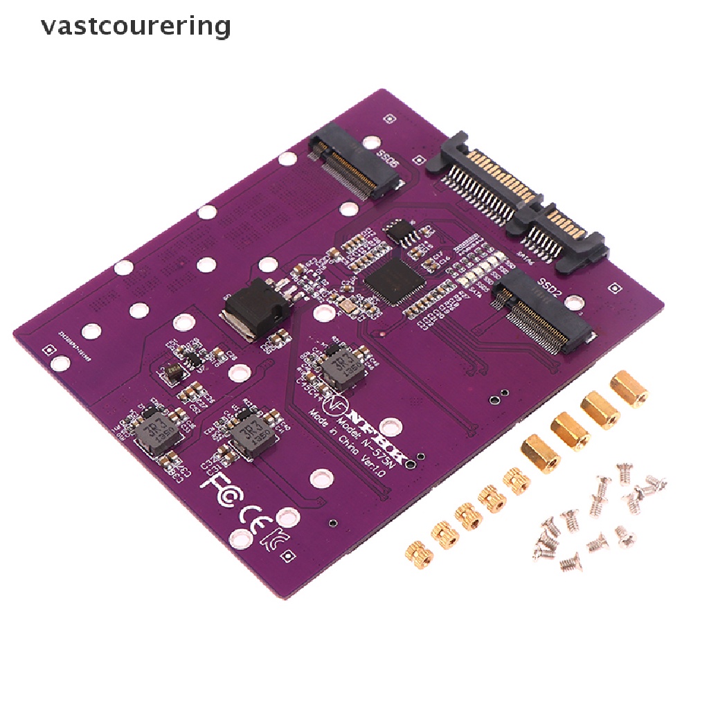 Card Mở Rộng Chuyển Đổi 5 Cổng SATA M.2 NGFF SSD 5 Cổng SATA M.2