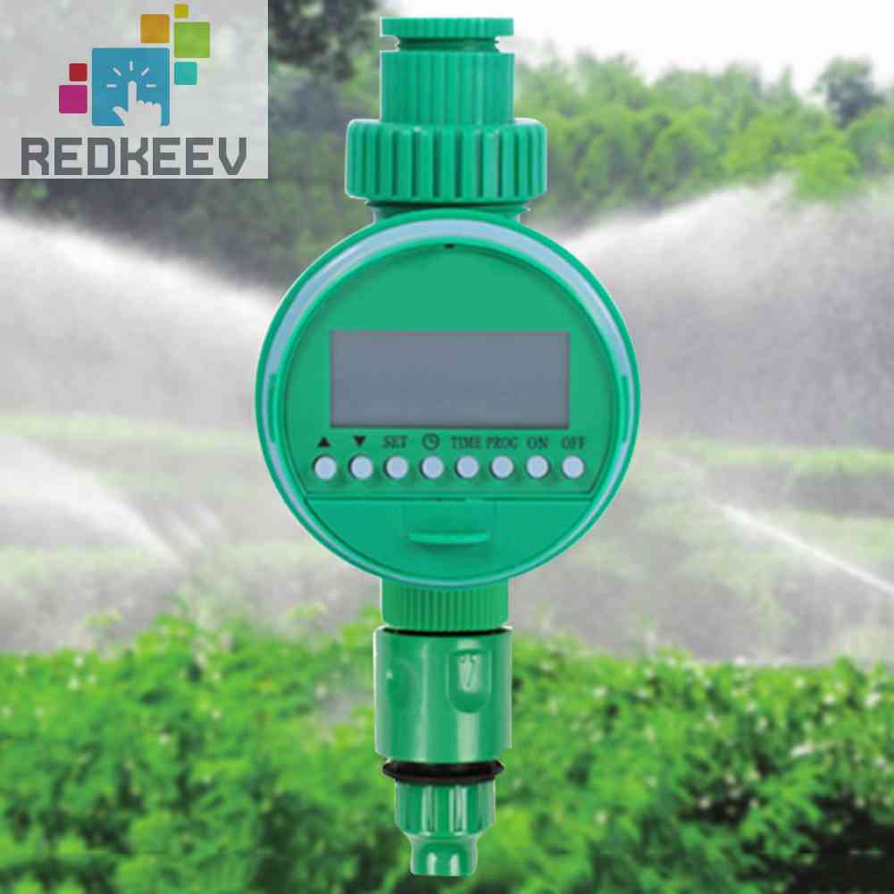 Hệ Thống Tưới Nước Nhỏ Giọt Màn Hình LCD Thông Minh