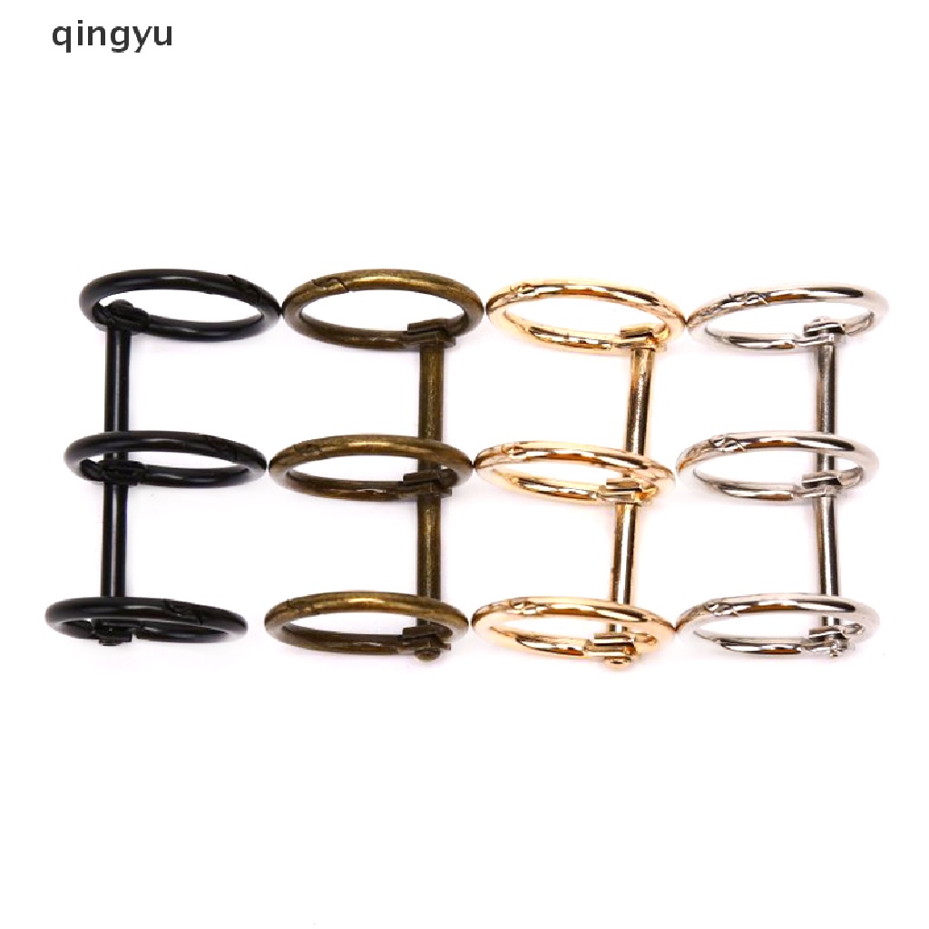 Bộ 2 Cuộn Giấy Kim Loại 3 Vòng Dùng Trang Trí Sổ Tay DIY