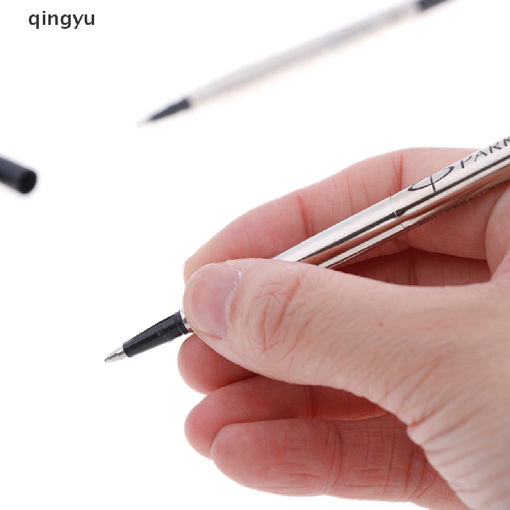 Qingyu Parker Bút Bi Lăn Mực Đen Ngòi Vừa