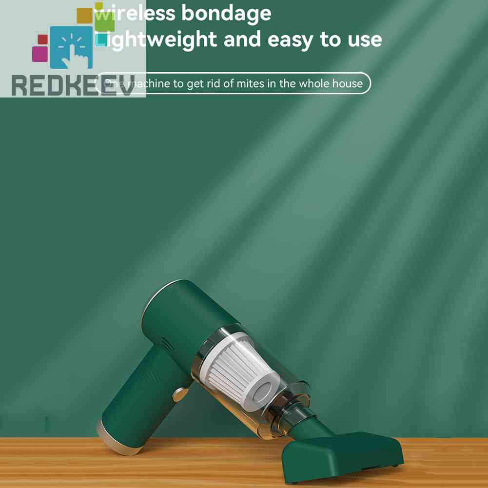 Máy Hút Bụi Khử Trùng Bằng Tia Cực Tím Tiện Dụng Cho Gia Đình