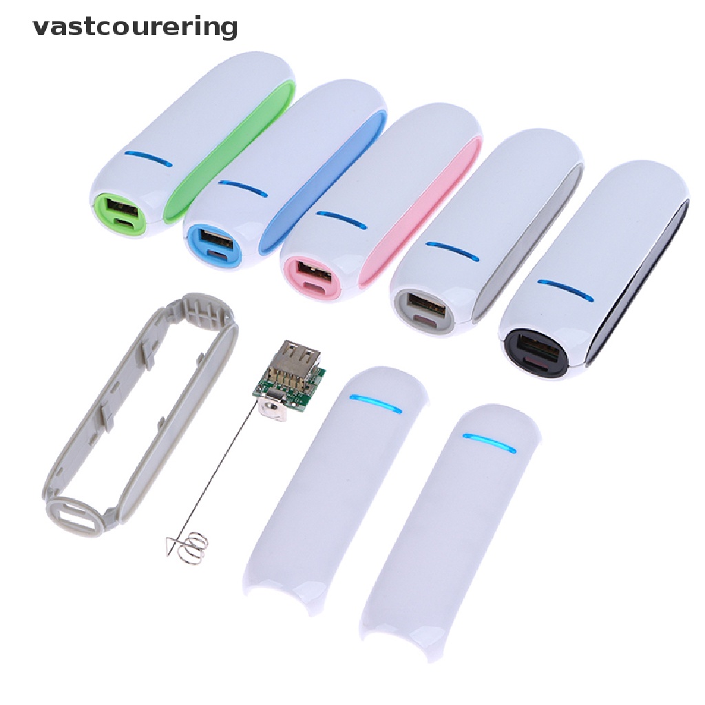 1 Hộp Sạc Vast 18650 DIY 5V Cổng USB