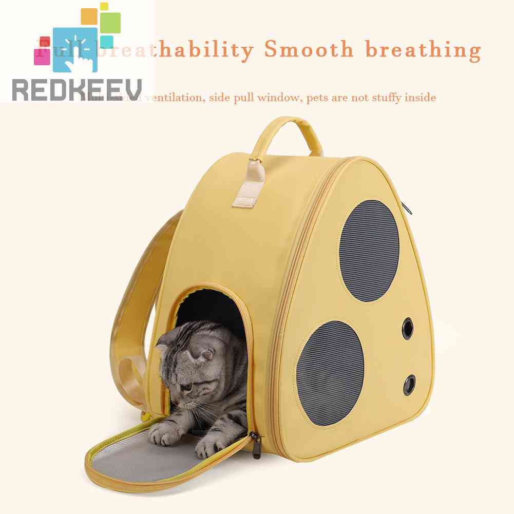 Ba Lô Đựng Thú Cưng Thoáng Khí Tiện Lợi