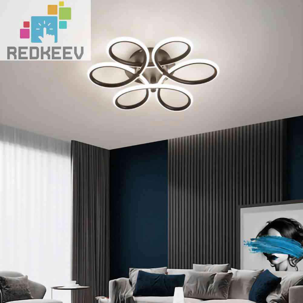 Đèn Trần Hình Hoa Hiện Đại 12W