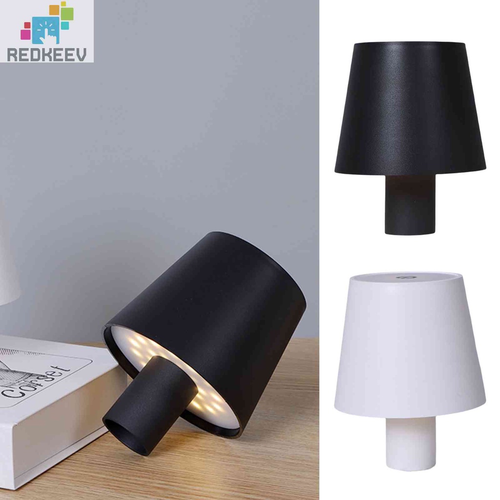 Đèn Led Để Bàn 3 Màu Hình Nấm 2000mAh