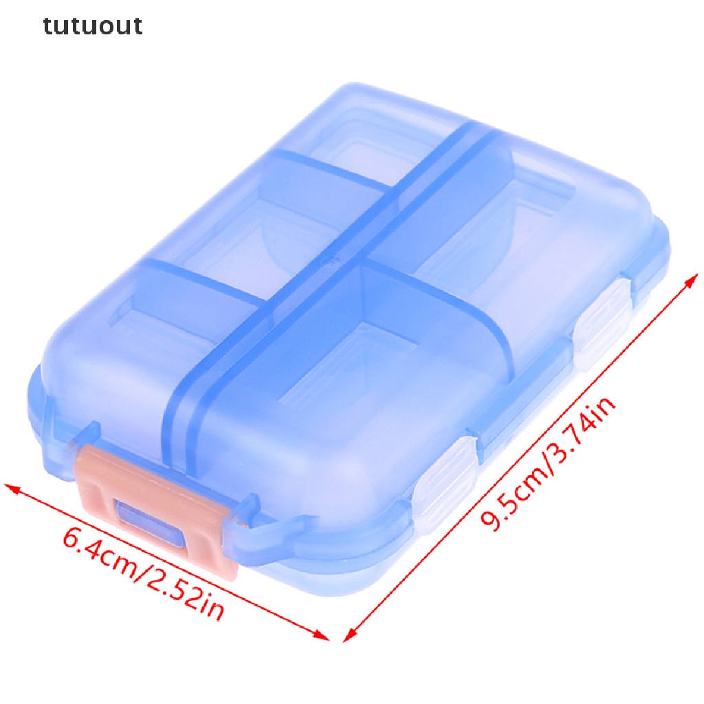 Hộp Đựng Thuốc Mini Kín Đáo Tiện Dụng Mang Theo Du Lịch