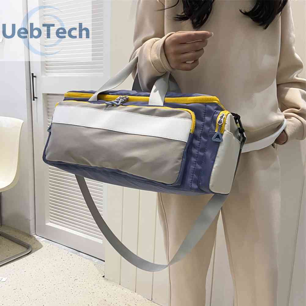 Túi Đựng Đồ Tập Gym / Yoga Bằng Nylon Sức Chứa Lớn Đa Năng Cho Nam Nữ