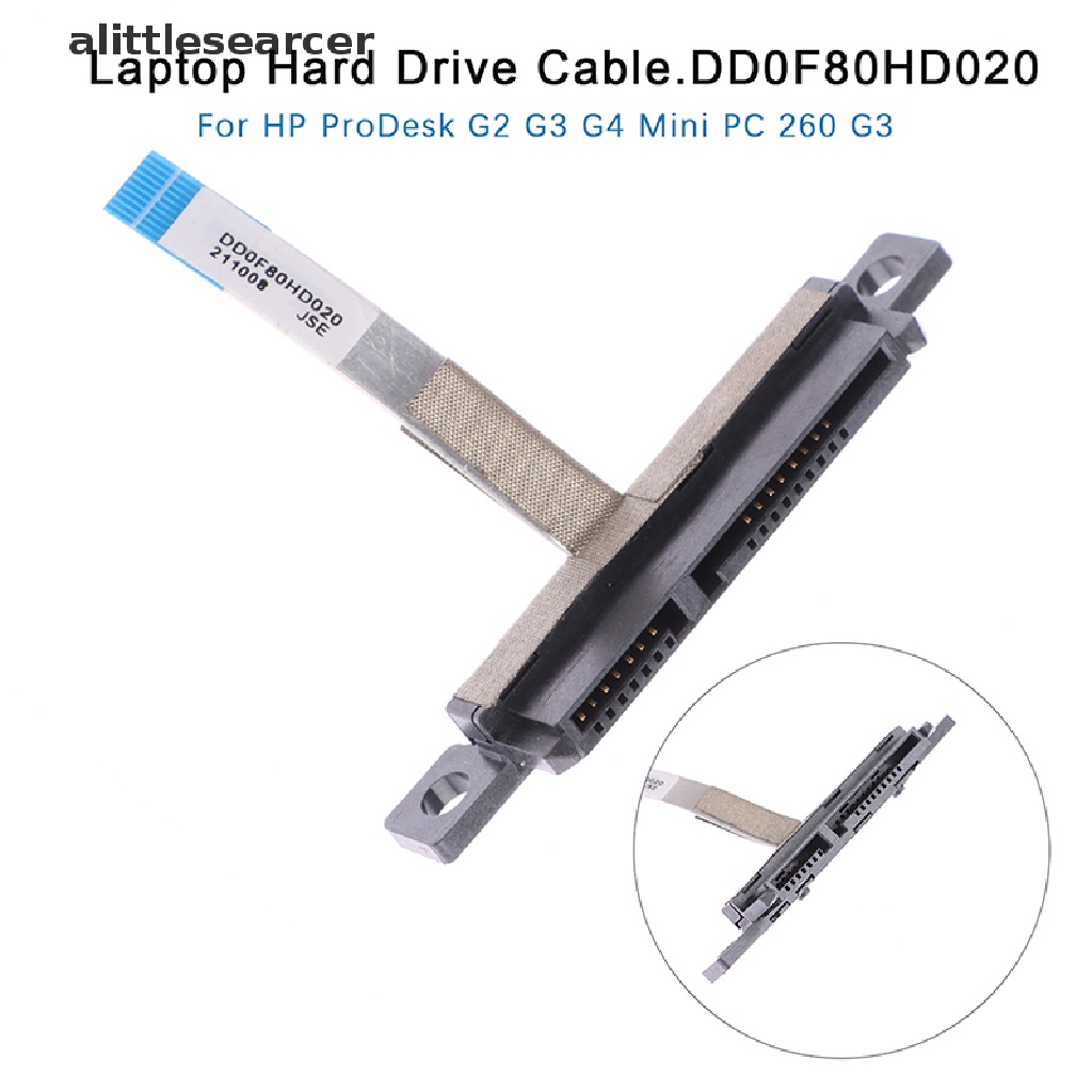 Cáp Kết Nối Ổ Cứng HDD Cho Laptop HP ProDesk G2 G3 G4 Mini PC 260 G3 DD0F80HD020 n