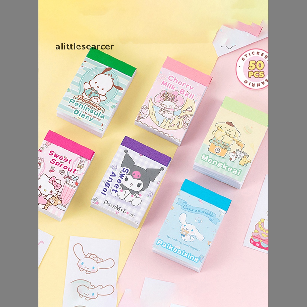 Sticker Dán Trang Trí Sổ Tay DIY Hình Hạt Đậu Kulomi Dễ Thương Sáng Tạo