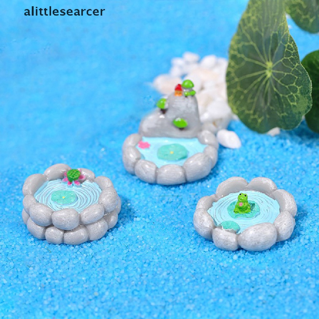 Mô Hình Chim Hồng Hạc / Gấu / Thỏ Nhỏ Xinh Trang Trí Tiểu Cảnh