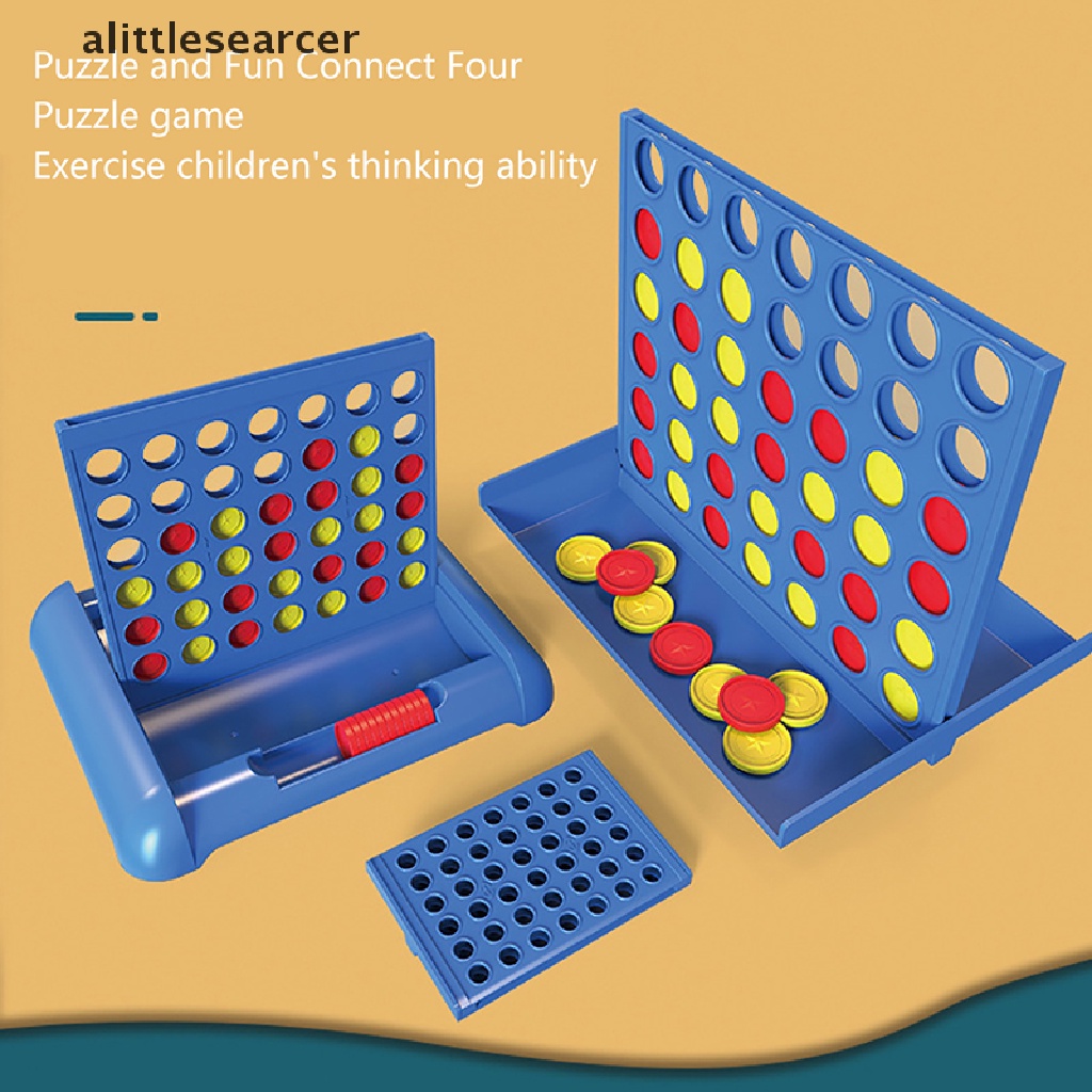 Bộ Đồ Chơi Xếp Hình 4 Trò Chơi Cổ Điển Độc Đáo Cho Trẻ Em