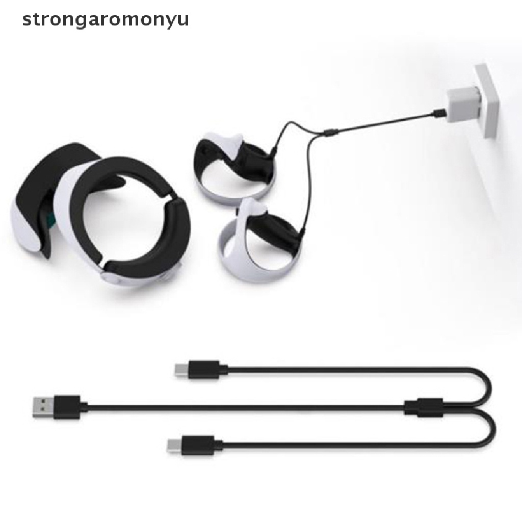 1 Dây Cáp Sạc USB Type-C 2 Trong 1 Cho Switch / PS5 n