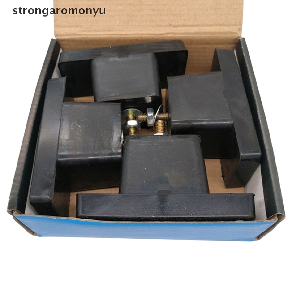 Set 4 Đệm Cao Su Chống Rung Cho Máy Điều Hòa