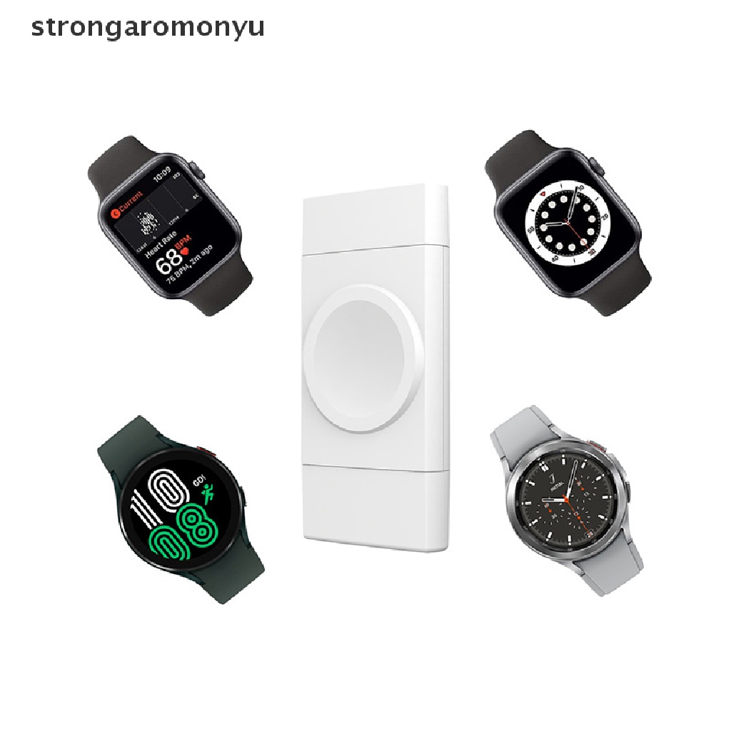 Đế Sạc Đồng Hồ Đeo Tay 2 Trong 1 Cổng USB / Type C