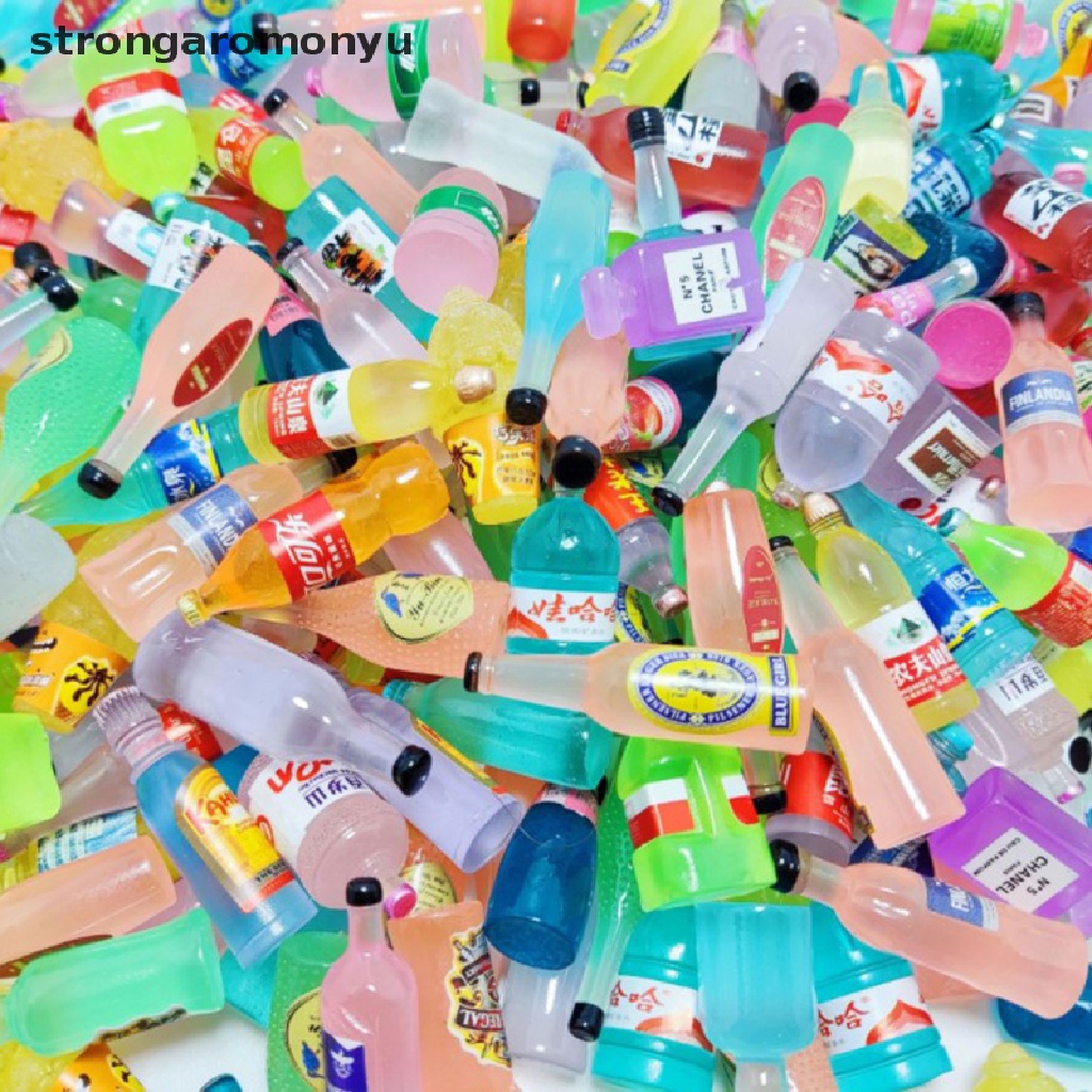 Yu Bộ 5 Mô Hình Đồ Chơi Mini Phát Sáng Trong Bóng Tối Bằng Nhựa Resin Craf n