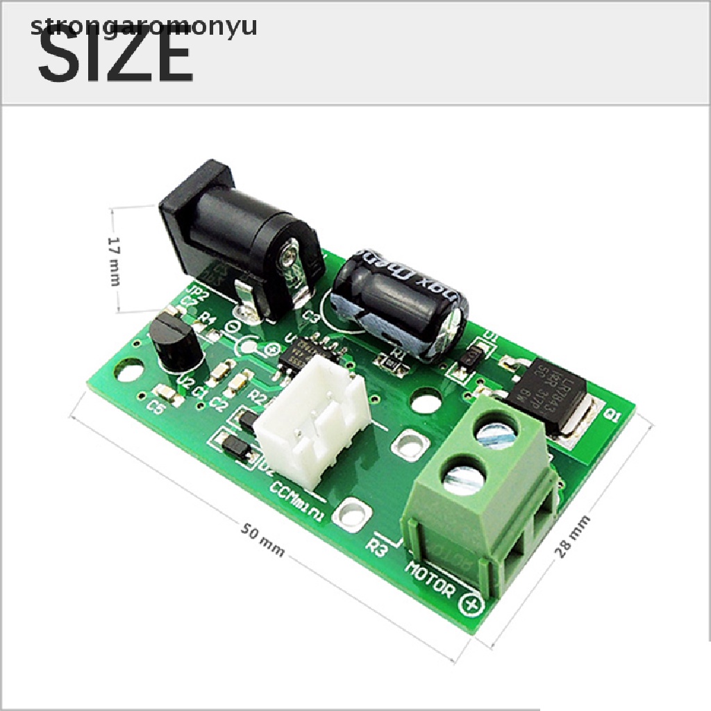 Bảng Mạch Điều Khiển Tốc Độ Động Cơ Dc 6V12V24V