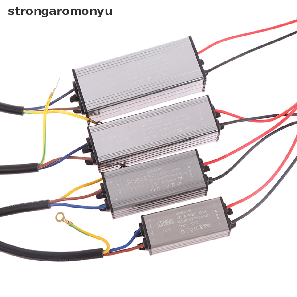 Máy Biến Áp 50W 30W 20W 10W DC 3V 12V AC100-265V Chống Thấm Nước