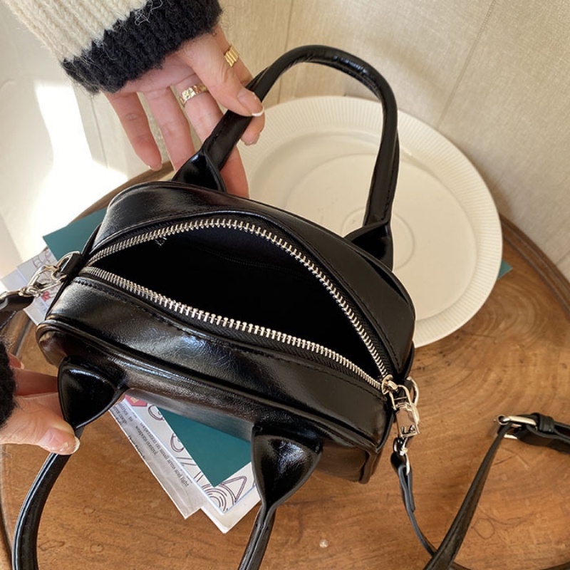 Túi Đeo Chéo Đơn Giản Đa Năng Phong Cách Đường Phố niche Mới