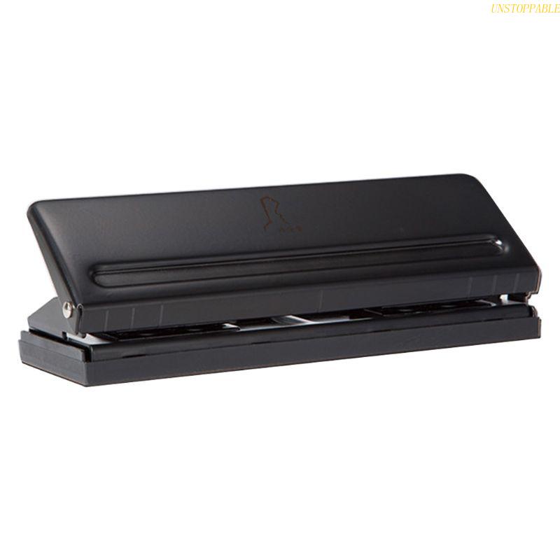 Dụng Cụ Đục Lỗ Giấy 8 Tờ 6 Lỗ Đường Kính 5mm DIY