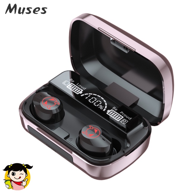 Tai Nghe Nhét Trong Không Dây Bluetooth 5.1 M23 Tws Cảm Ứng Vân Tay