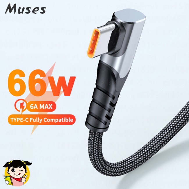 Dây Cáp Sạc Nhanh Usb Type C 6a Vỏ Nhôm Cho Điện Thoại Di Động
