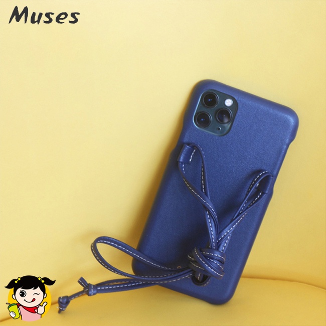 Ốp Điện Thoại Bảo Vệ Có Dây Đeo Cho Iphone 12