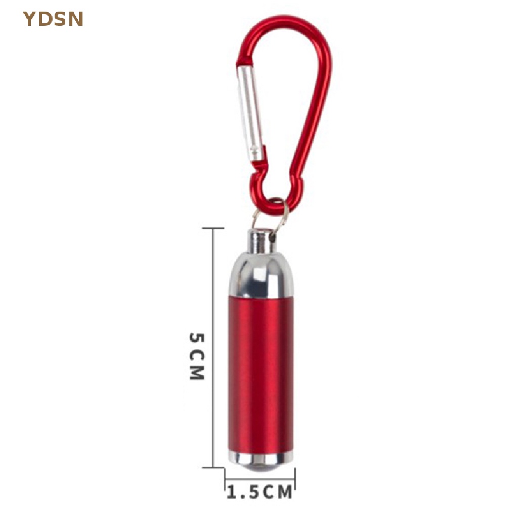 Móc Khóa Đèn Pin LED Mini Siêu Sáng RT