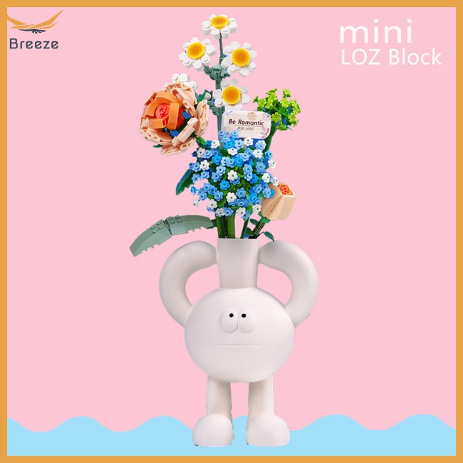 Bó Hoa Nhân Tạo Mini Nhiều Màu Sắc Dùng Để Trang Trí Tiệc Sinh Nhật