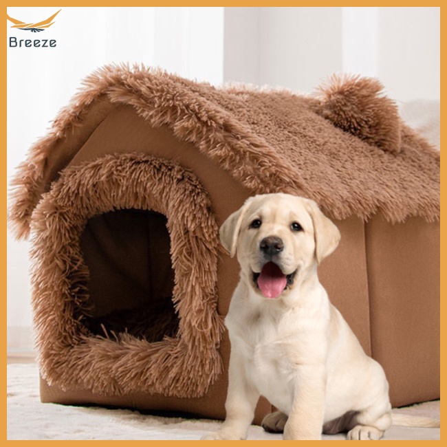 Lều Ngủ Trong Nhà Ấm Áp Có Thể Tháo Rời Cho Thú Cưng