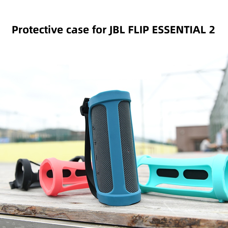 Túi Silicone Bảo Vệ Loa  FLIP ESSENTIAL 2 Ốp