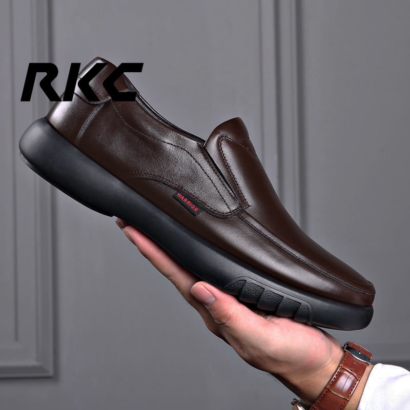 Giày Da Đế Mềm Thoáng Khí Phong Cách Doanh Nhân Cho Nam RKC685