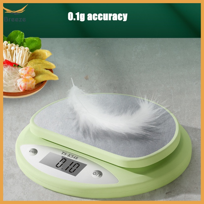 Cân Điện Tử 0.1g 3 Đơn Vị Với Màn Hình Lcd Độ Chính Xác Cao