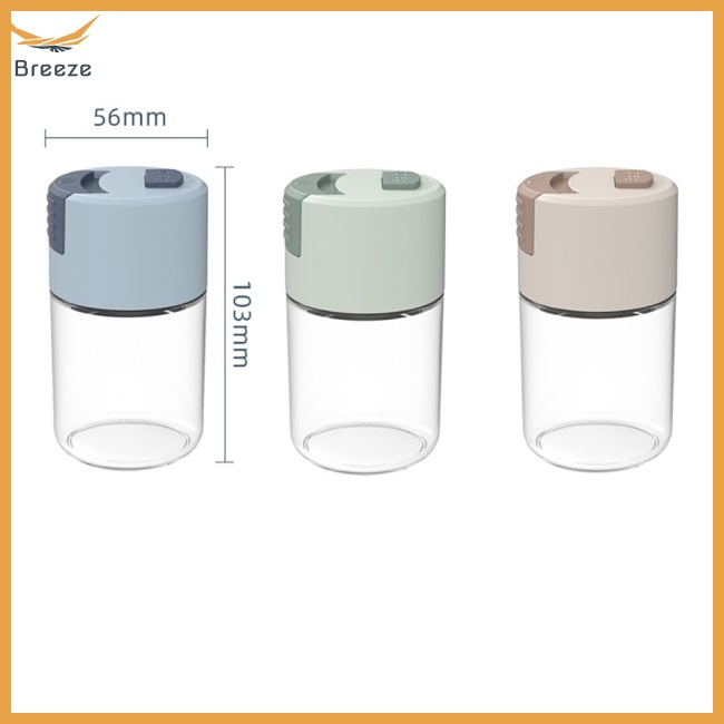 Lọ Thủy Tinh Đựng Gia Vị Dung Tích 100ml