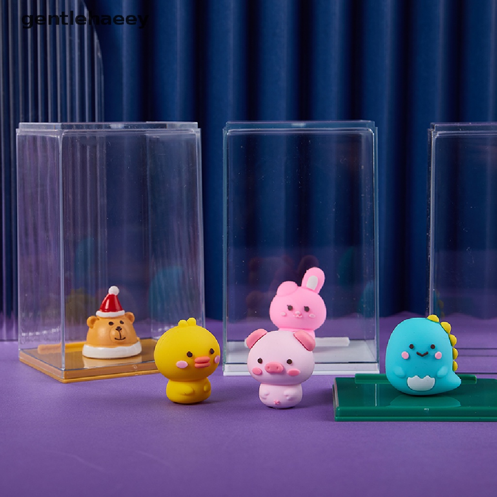 Hộp Trưng Bày Mô Hình Búp Bê Hoạt Hình Chống Bụi