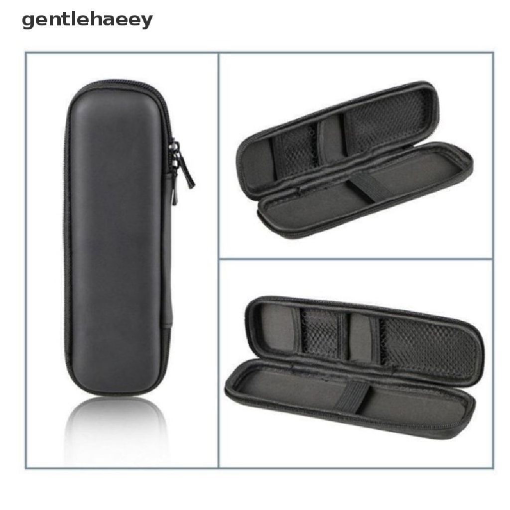 Túi Đựng Cọ Trang Điểm Nhỏ Màu Đen Trơn Cho Nữ