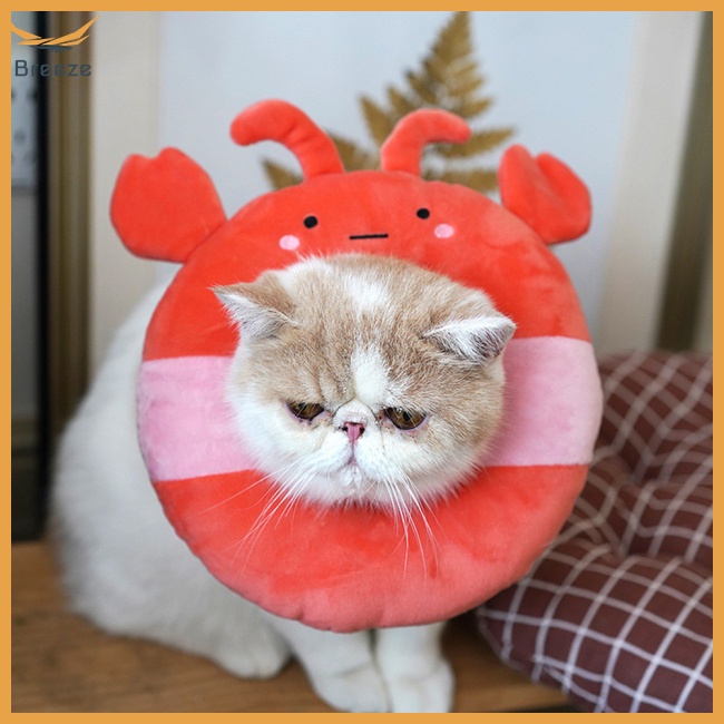 Vòng Cổ Mềm Mại Thoải Mái Chống Cắn Chống Thú Cưng