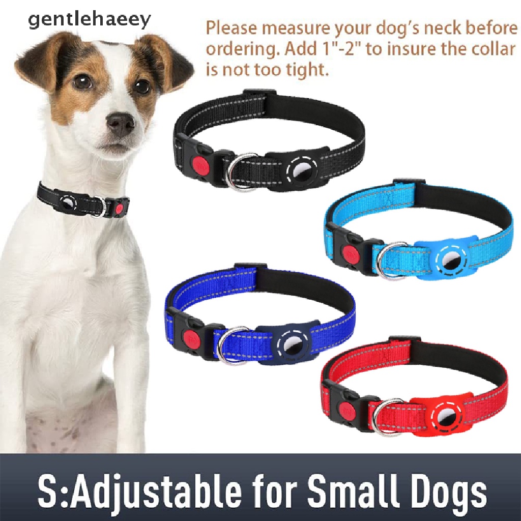 Vòng Cổ Nylon Mềm Phản Quang Bảo Vệ 360 Độ Chống Thất Lạc Có Thể Điều Chỉnh Dành Cho Cún Cưng
