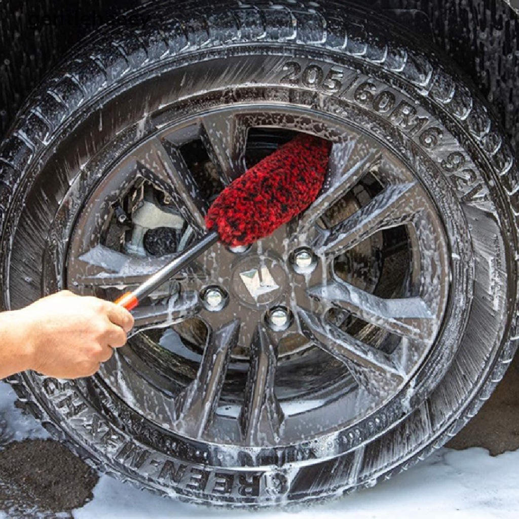 Bộ Dụng Cụ Vệ Sinh Bánh Xe Hơi Chuyên Dụng