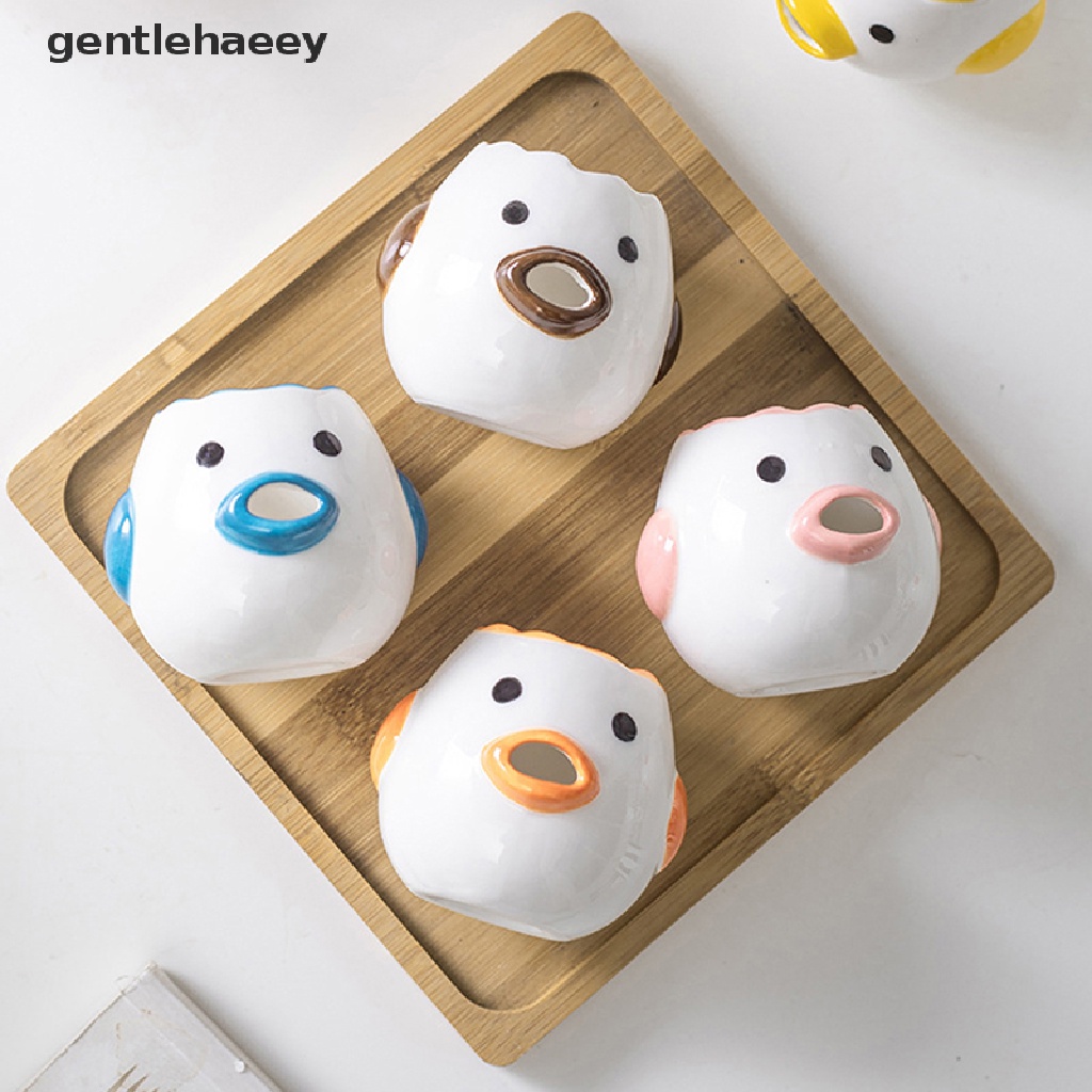 1 Dụng Cụ Tách Lòng Đỏ Trứng Gà Bằng Gốm Sứ