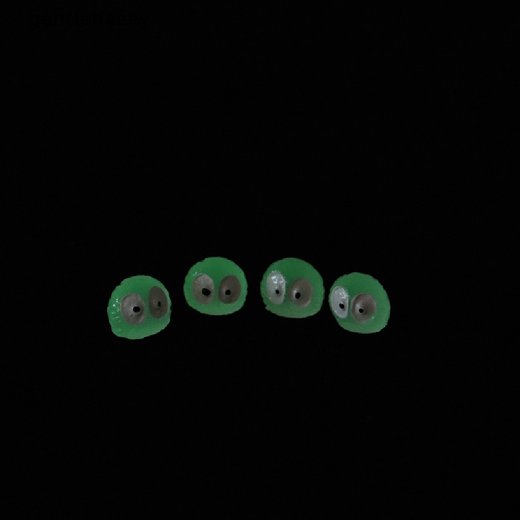 Set 10 Mô Hình Chậu Cây Mini Phát Quang Dùng Để Trang Trí Vườn