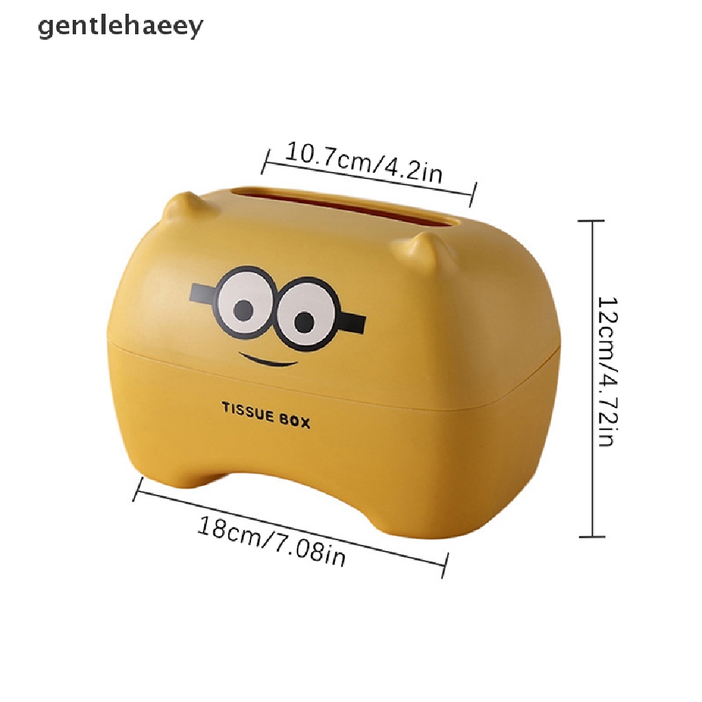 Hộp Đựng Khăn Giấy Họa Tiết Hoạt Hình Cho Nhà Bếp