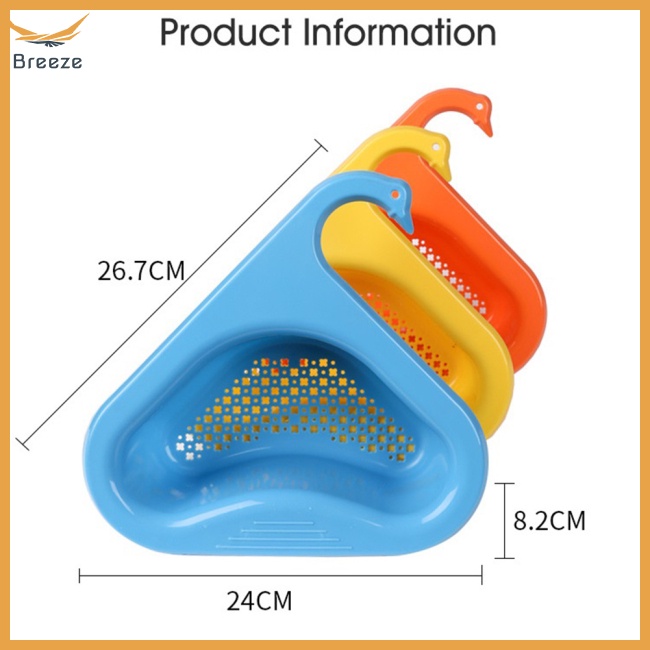 Rổ Treo Bồn Rửa Chén Hình Thiên Nga Đa Năng Tiện Dụng